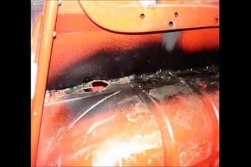 Restauration Renault R4 GTL