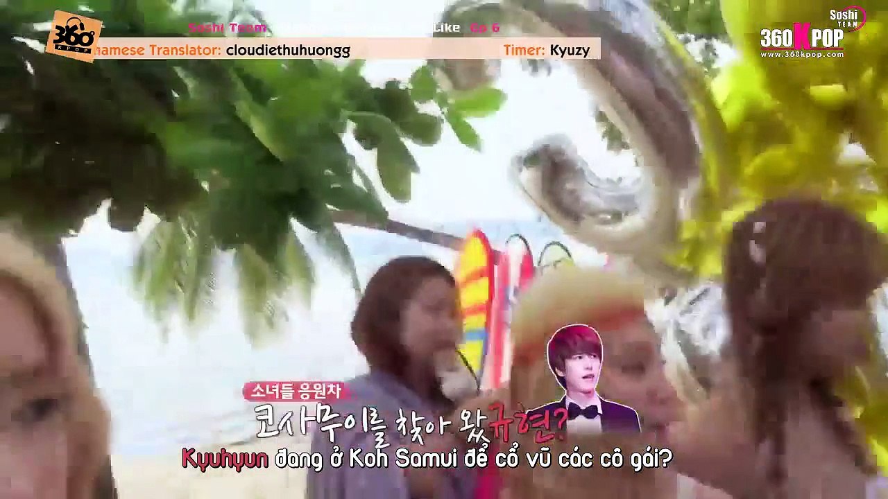 [Vietsub] Onstyle HyoYeon 1MLike Ep 06 [Soshi Team]