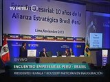 Foro Empresarial: 10 años de la alianza estratégica Perú - Brasil