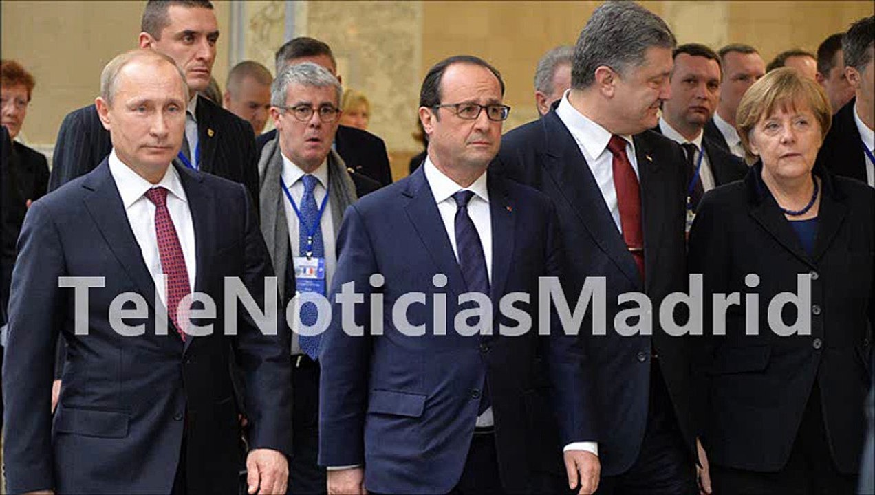 Putin  Para la solución del conflicto es importante el diálogo directo entre Kiev y Donbass