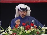 قصيدة سمو الشيخ ناصر بن حمد آل خليفة عن المقناص