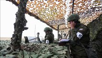 Rusia finaliza los entrenamientos militares en la frontera con Ucrania
