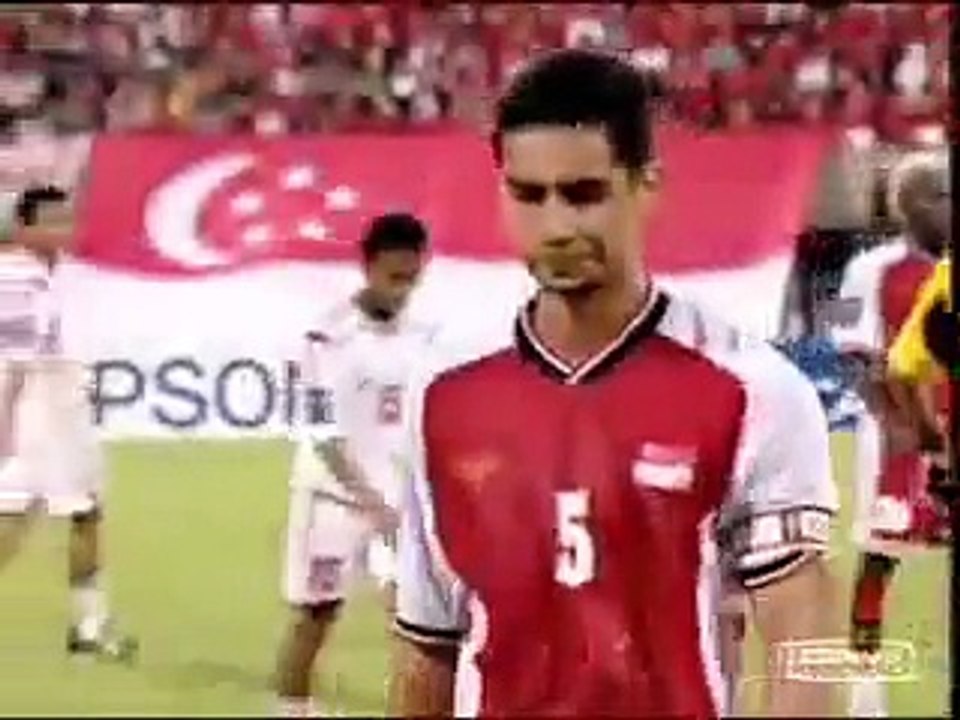 Singapore National Football Team Montage