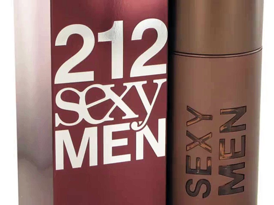 Parfum Homme 212 Sexy de Carolina Herrera - 100 ml