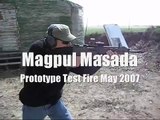 Masada Test Shoot May 2007