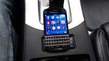 Blackberry q10 navigation feature test