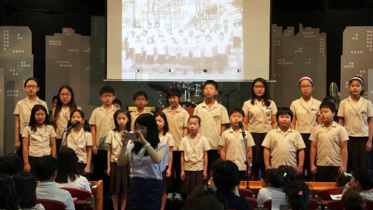 KICS KID'S CHOIR