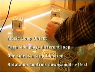 Interactive Music Performance Table