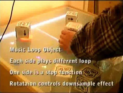 Interactive Music Performance Table