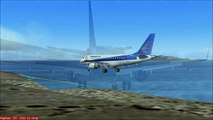 FS2004:Feelthere/Wilco Embraer E-170 Landing in Rhodes Diagoras Airport LGRP/RHO