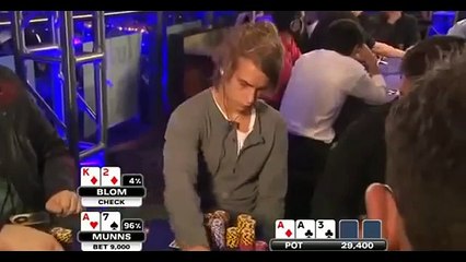 Viktor Blom vs. Ian Munns - Epic Bluff Fail