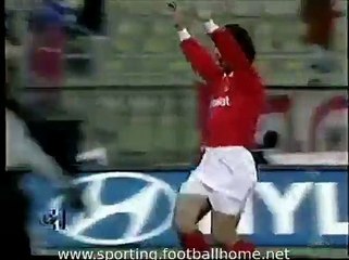 Bayern - 4 Benfica -1 de 1995/1996