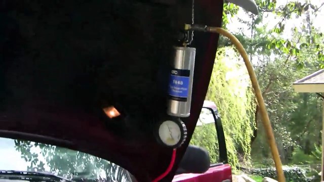 How to clean fuel injectors on the vehicle