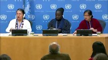 Mujeres indígenas en la Comisión de la ONU sobre el Estatus de la Mujer