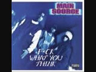 Main Source - Fuck What You Think Ft. Shaqueen
