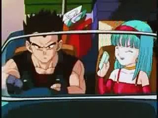 Video Gracioso de Dragon Ball Gt: Vegeta defiende a Su hija Bra