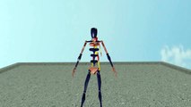 Bullet time 3ds Max biped