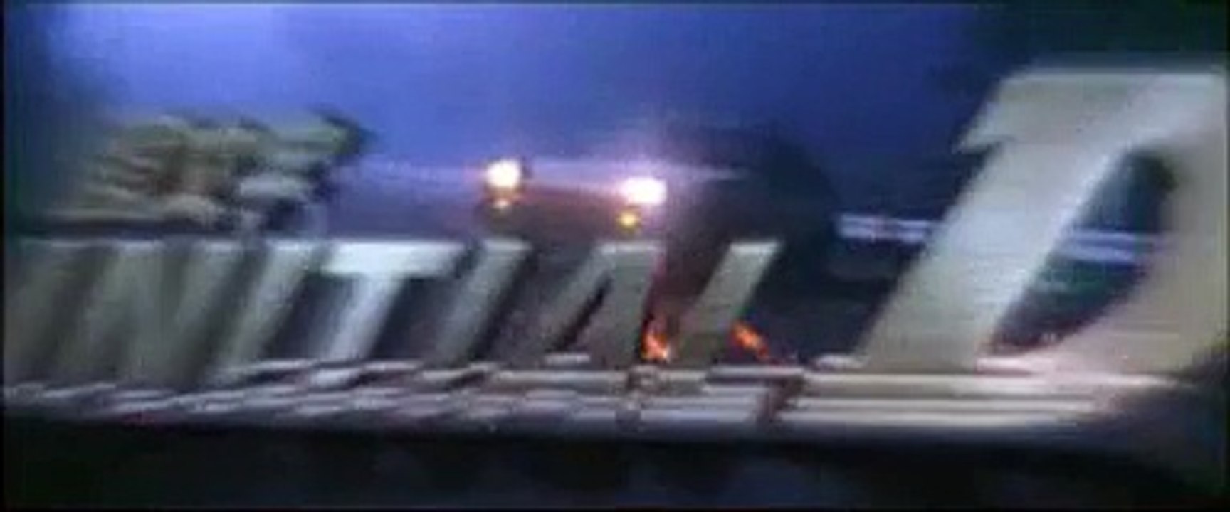 頭文字D電影片頭（周杰倫AE86飄移鏡頭）--- Initial D Opening (Jay Chow AE86 drifting)