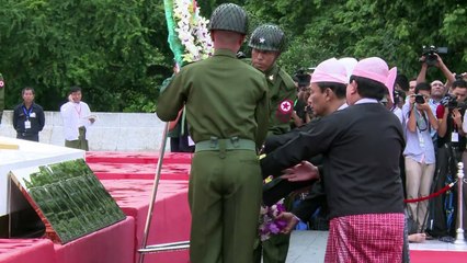 Myanmar marks 68th anniversary of Martyrs' Day
