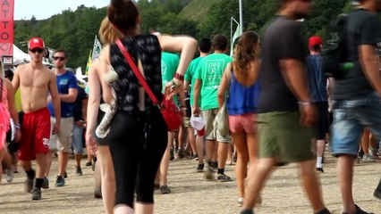 Troisième jour à Dour