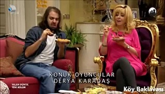 Yalan Dünya - Orçun - Brokoli ve Çiğ Börek Tarifi Veriyor