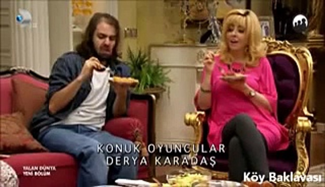 Yalan Dünya - Orçun - Brokoli ve Çiğ Börek Tarifi Veriyor