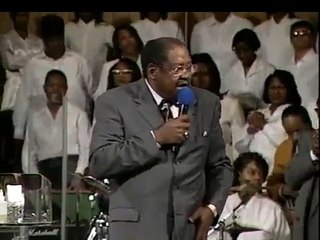 Bishop GE Patterson Classic 'HolyGHOST Experience at 16 years old