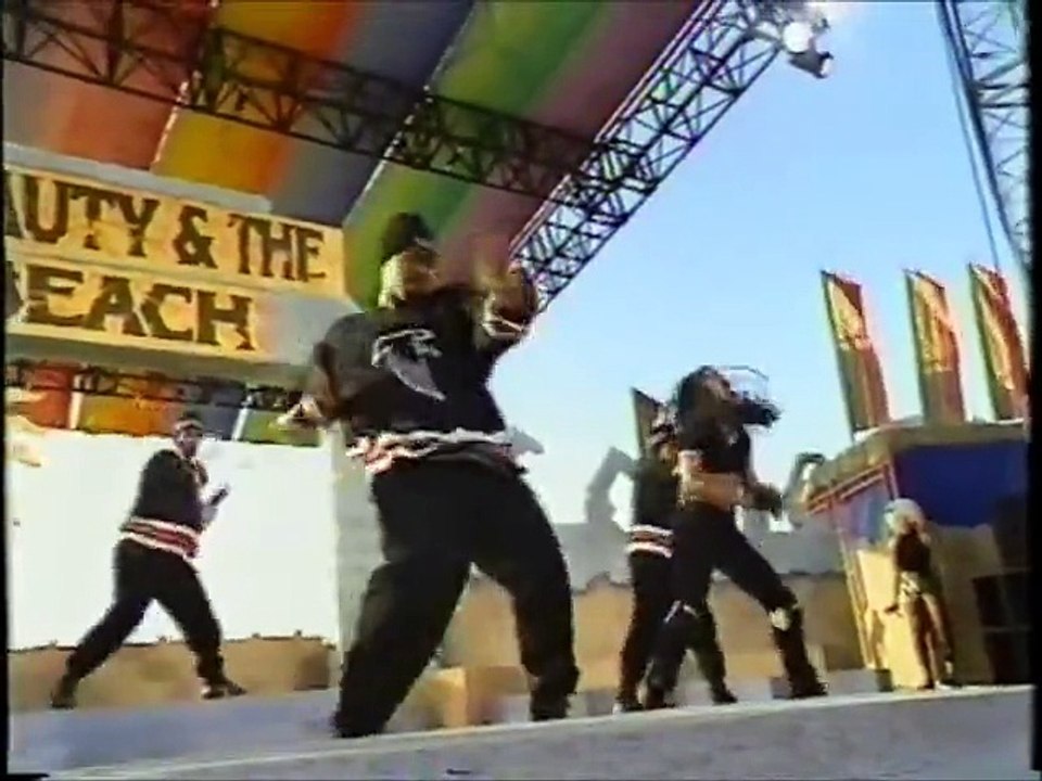 MC Hammer Pumps & a Bump MTV Spring Break 1994 Vidéo Dailymotion