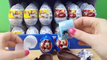 Huevos sorpresa de chocolate walt disney: Mickey Mouse, Minnie Mouse, Frozen, Princesas Disney