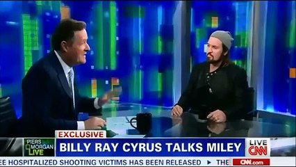 Billy Ray Cyrus Talks Miley Cyrus' Twerking & VMA Controversy: "That's Still My Miley"