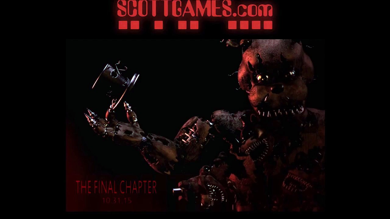 Five Nights at Freddy's 4 Teaser!