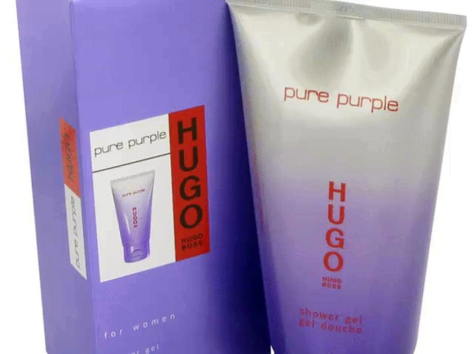 Gel Douche Pure Purple de Hugo Boss - 150 ml