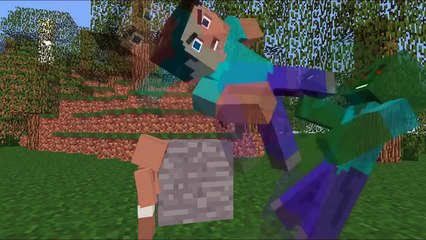 Monster School (Preschool) - Dodgeblock! - Minecraft Animation