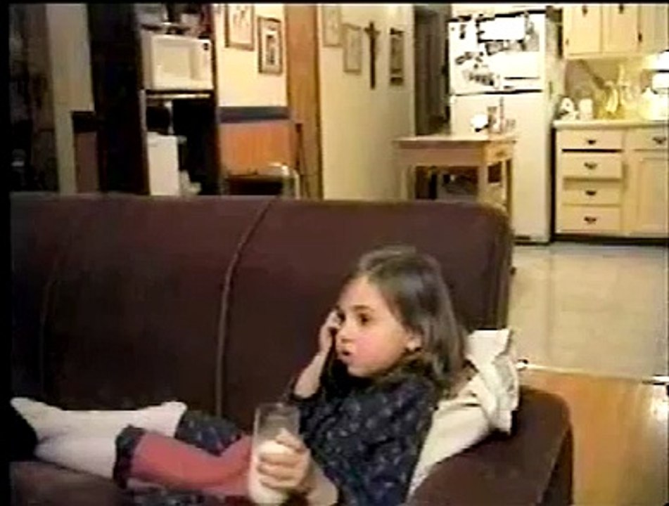 Milk. True.