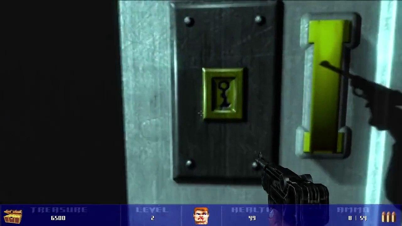 Wolfram: A Modern Wolfenstein 3D Remake Gameplay HD