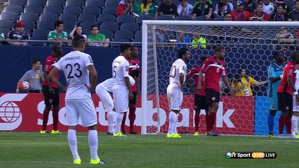 Concacaf Gold Cup 2015. Trinidad & Tobago vs Guatamala - 1st Half