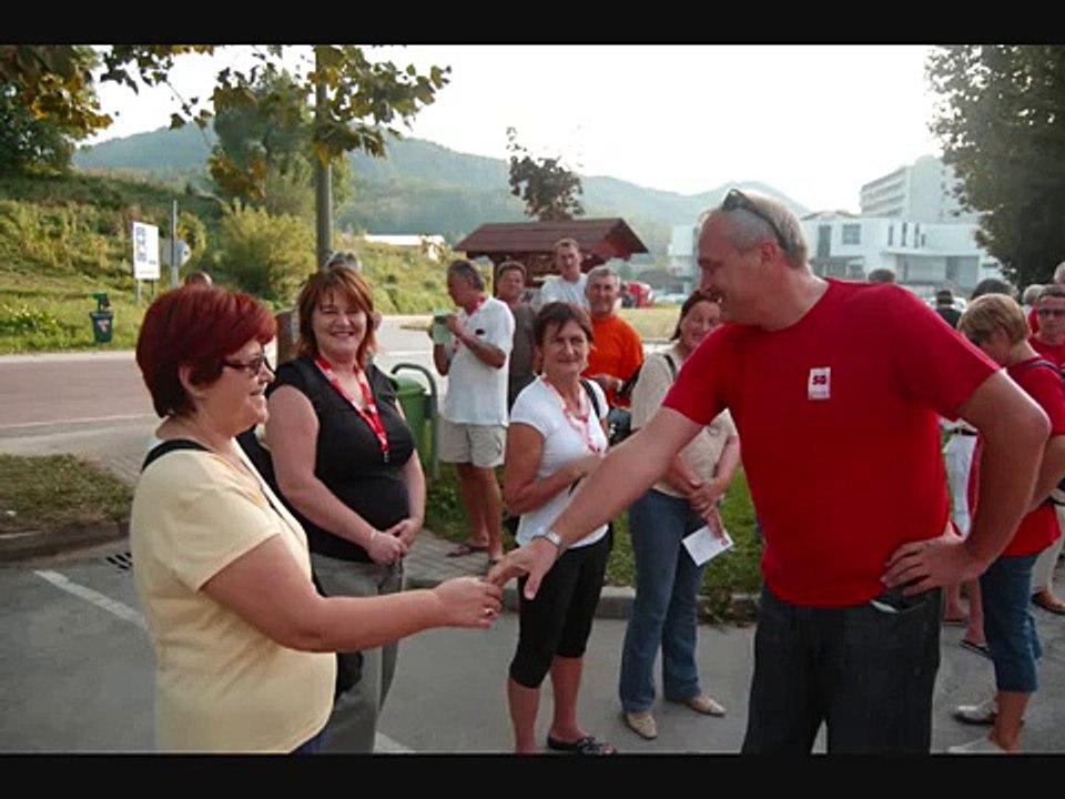 BOJAN KONTIČ NA SHODU SOCIALNIH DEMOKRATOV V VELENJU