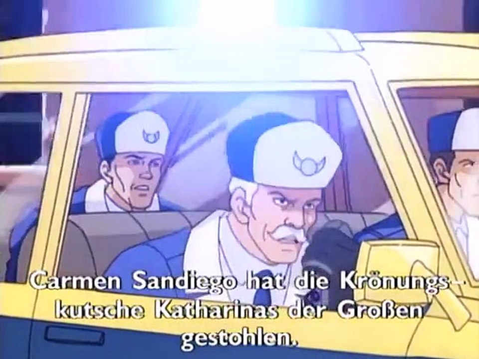 Wo steckt Carmen Sandiego?(German) S01E07 - Das grösste Schachspiel der Welt