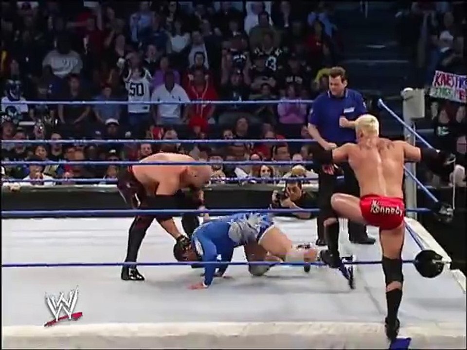 The Undertaker & Kane vs. Mr. Kennedy & MVP Part 02