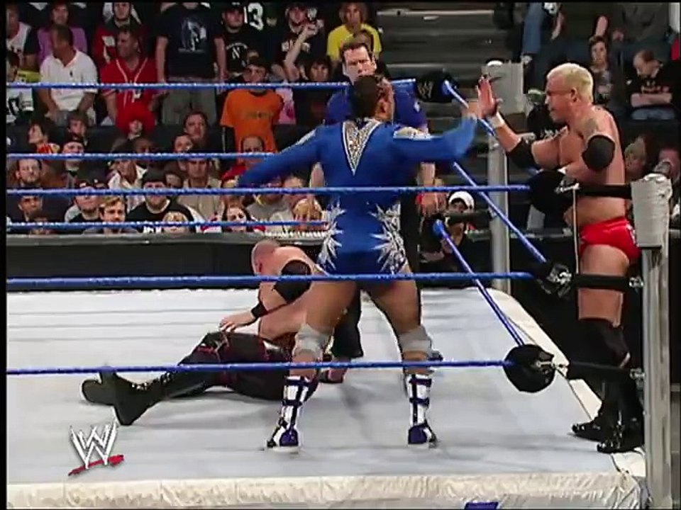 The Undertaker & Kane vs. Mr. Kennedy & MVP Part 06