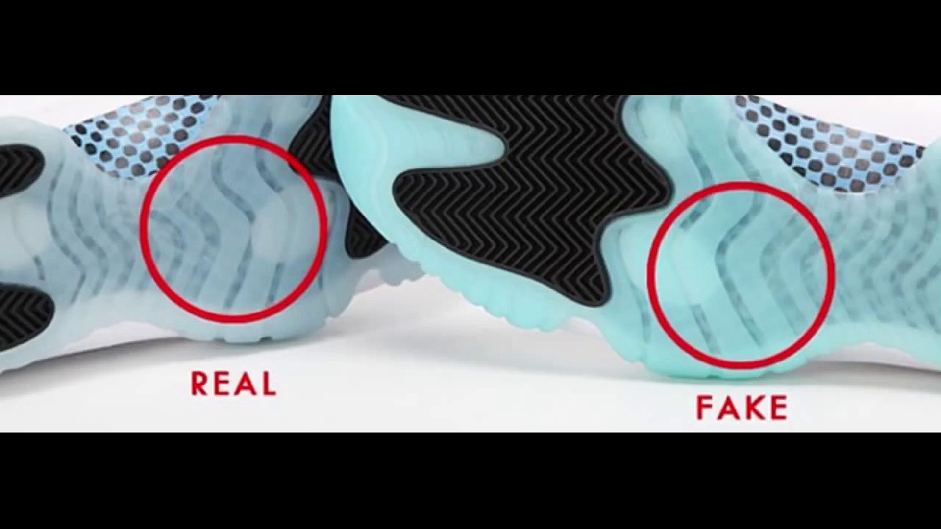 legend blue 11 real vs fake