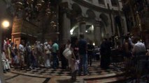 Is the tomb structure of Jesus is 2,000 years old Church of the Holy Sepulchre, Jerusalem