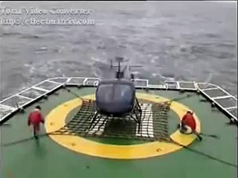 guy almost gets decapitated