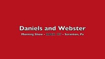 Daniels And Webster Rock 107 Morning Comedy Show