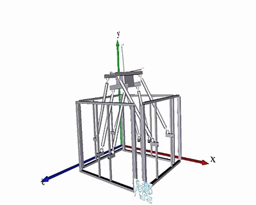 Virtual models of mechanisms in Simulink 3D Animation