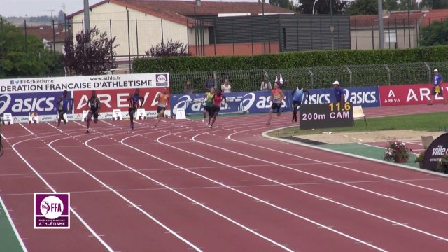 Finale 200 m Cadets