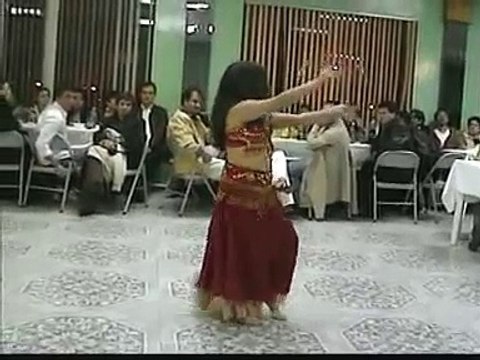 Fernanda Baez 9 year old belly dancer.
