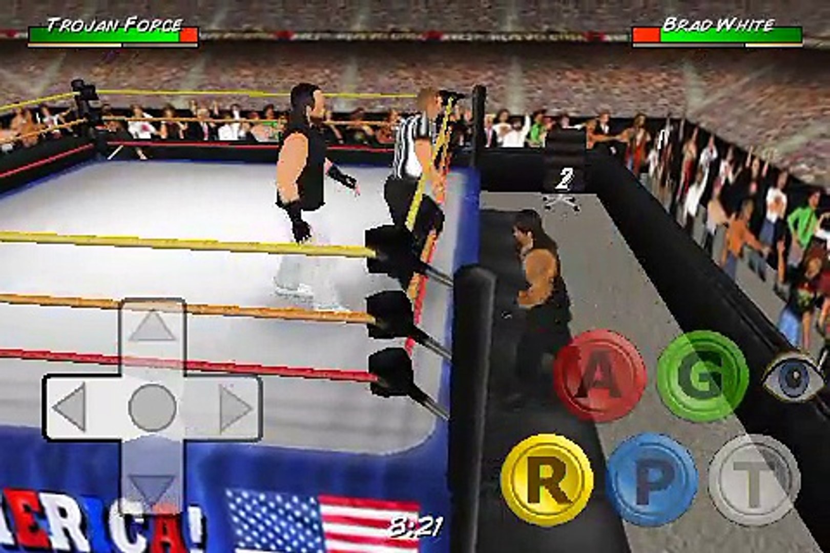 Wrestling Révolution simulation 1