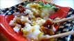 Bento  Yakitori Ontama Donburi  Eating Japanese food  เที่ยวญี่ปุ่น
