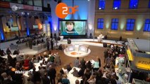 Bundestagswahl 2013 - erste Hochrechnung